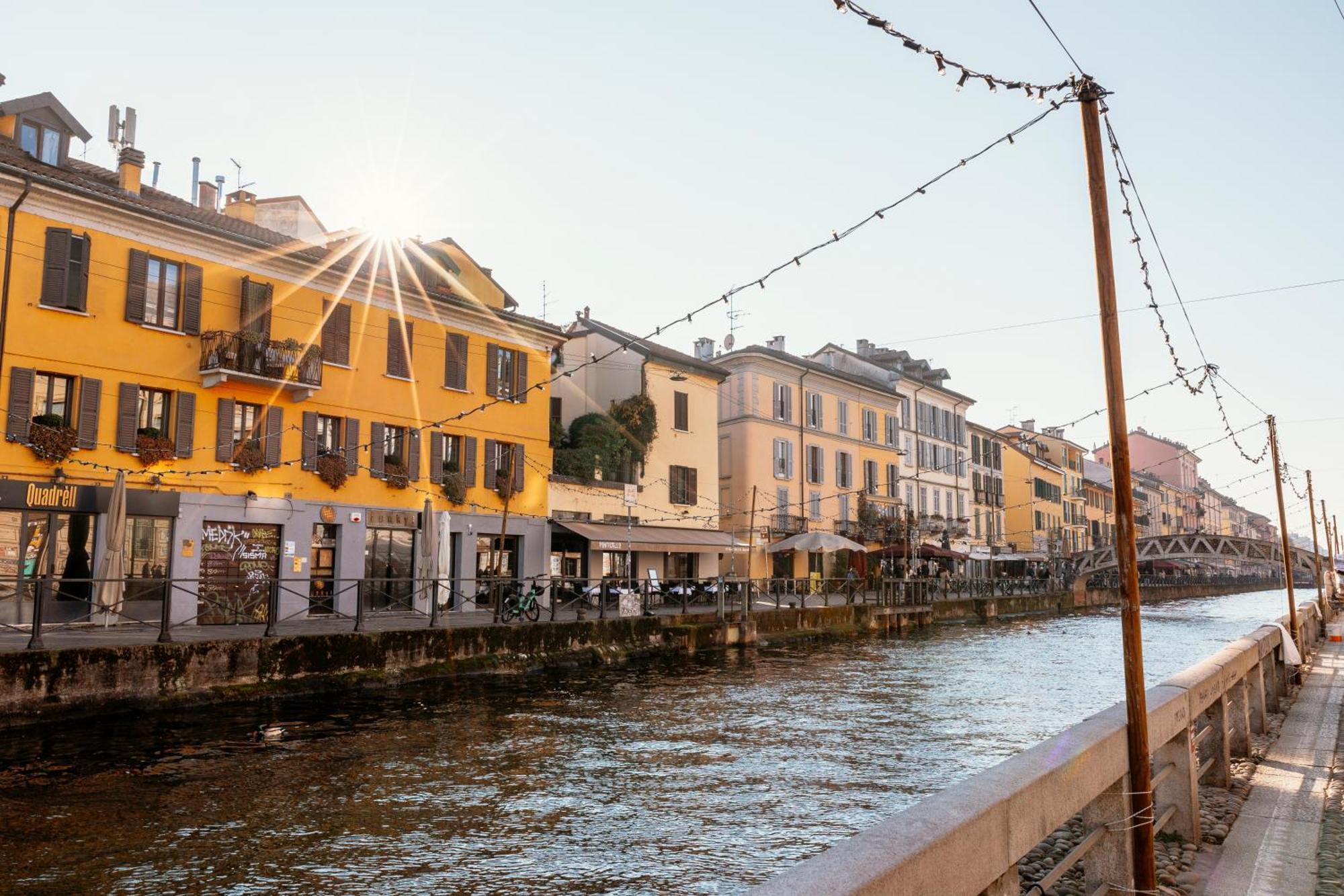 My Lovely Place Navigli Милано Екстериор снимка